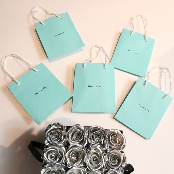Tiffany & Co. Shopping Bags - Picture 4 of 6